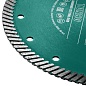 KRAFTOOL TURBO 115 мм (22.2 мм, 10х2.2 мм), алмазный диск (36682-115)