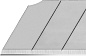 OLFA 9х80х0.38 мм 50 шт., Сегментированные лезвия (OL-AB-50S)