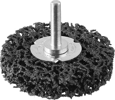 ЗУБР 63 мм, нейлоновая проволока, Щетка дисковая, Профессионал (35162-063)35162-063_z01