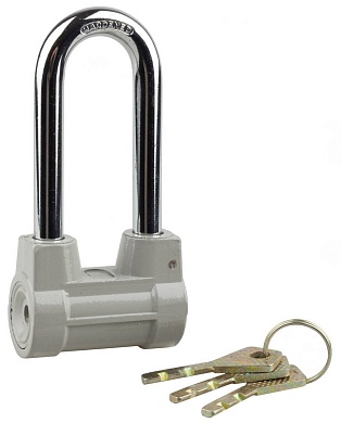STAYER 55 мм, облегченный дисковый механизм удлиненная дужка, навесной замок (37149-60-1)37149-60-1