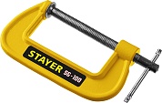 STAYER SG-100 100 мм, Чугунная струбцина G (3215-100)3215-100_z02