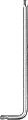 ЗУБР TORX 25, Длинный имбусовый ключ (27452-25)27452-25