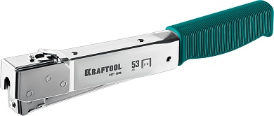 KRAFTOOL HAMMER TACKER тип 53 (A/10/JT21) 23GA(6-10мм), высокоскоростной стальной скобозабиватель (3153)3153