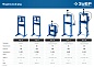 ЗУБР ПГН-20, 20т, Гидравлический пресс с гидронасосом и манометром, Профессионал (43072-20)