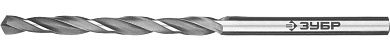ЗУБР ПРОФ-В 3.9х75мм, Сверло по металлу, сталь Р6М5, класс В29621-3.9