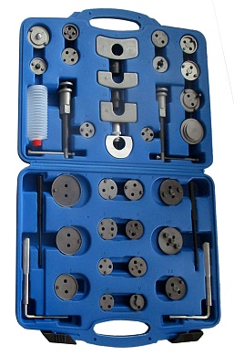Инструмент сведения тормозных цилиндров (37 предметов) TA-B1040 AE&TTA-B1040
