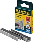 KRAFTOOL тип 53 (A/10/JT21) 10 мм, 1000 шт, калибр 23GA, скобы для степлера (31670-10)