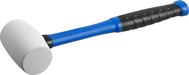 ЗУБР 230 г, Белая резиновая киянка (20531-230)20531-230_z02