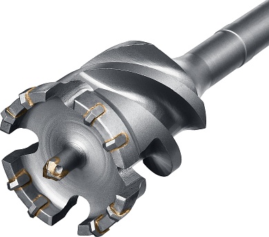 ЗУБР Профессионал 80 х 900/1000 мм, SDS-max проломной бур (29330-80-1000)29330-80-1000