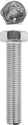 ЗУБР ГОСТ 7798-70 кл. пр. 5.8, M16 x 80 мм, болт оцинкованный, 5 кг (303080-16-080)303080-16-080