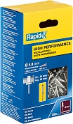 RAPID R:High-performance-rivet 4.8х20 мм, 250 шт, Алюминиевая высокопроизводительная заклепка (5001439)5001439