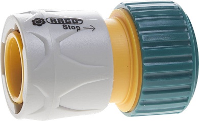 RACO Original, 3/4″, с автостопом, для шланга, из ABS пластика, быстросъёмный соединитель (4250-55206C)4250-55206C