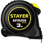 STAYER AutoLock 3м х 16мм, Рулетка с автостопом (2-34126-03-16)