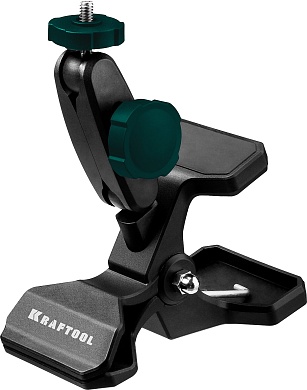 KRAFTOOL ММ2, Универсальный шарнирный держатель-клипса (34704)34704