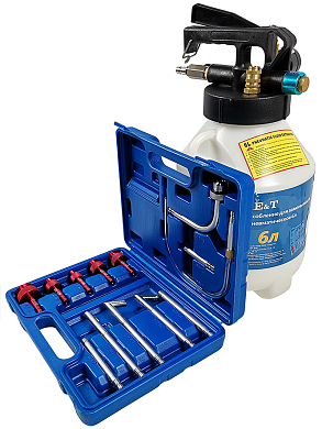 Приспособление для замены масла АКПП пневматическое 6л TA-AC001 AE&TTA-AC001