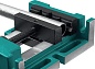 KRAFTOOL 100 мм, Станочные трехсторонние сверлильные тиски (32716-100)