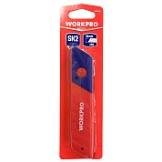 Лезвия SK2 18мм 10шт стандартные для ножа выдвижного WP212004 WORKPROWP212004