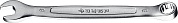 ЗУБР 8 мм, Комбинированный гаечный ключ, Профессионал (27087-08)27087-08_z01
