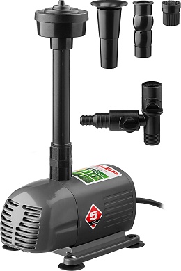 ЗУБР 50 Вт, фонтанный насос (ЗНФЧ-33-2.5)ЗНФЧ-33-2.5