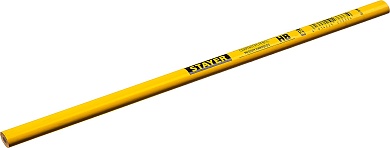 STAYER HB, 250 мм, Удлиненный строительный карандаш плотника, MASTER (0630-25)0630-25