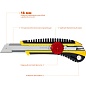 STAYER KS-18, 18 мм, Нож с винтовым фиксатором (09161)
