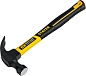 STAYER Hercules 450 г, Молоток-гвоздодёр столярный с фиберглассовой рукояткой (2026-450)