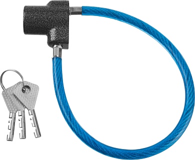 ВС2-6Б 350 мм, дисковый механизм секрета, тросовый замок (37220-6)37220-6