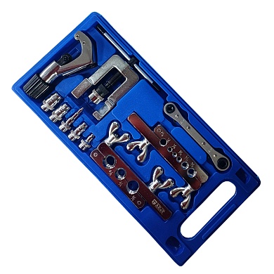 Инструмент для развальцовки труб (10 предметов) двойной TA-M1007 AE&TTA-M1007