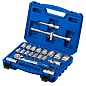ЗУБР А-22, 22 предм.(1/2″), Универсальный набор инструмента (27632-H22)