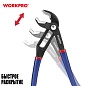 Клещи переставные с фиксатором 200мм WP231086 WORKPRO