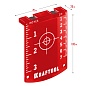 KRAFTOOL Мишень для лазерных приборов (34725)