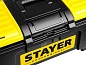 STAYER TOOLBOX-19, 480 х 270 х 240, Пластиковый ящик для инструментов, Professional (38167-19)