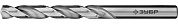 ЗУБР ПРОФ-А 9.5х125мм, Сверло по металлу, сталь Р6М5, класс А29625-9.5