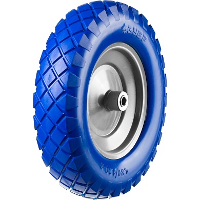 ЗУБР КПУ-2, 4″ х 380 мм, для тачки (арт. 39903), стальной диск, раб. давление 1,8-2 атм, полиуретановое колесо, ПРОФЕССИОНАЛ (39912-2)39912-2