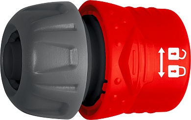 GRINDA GL-12, 1/2″, с запирающим механизмом, для шланга, быстросъёмный соединитель (8-426327)8-426327