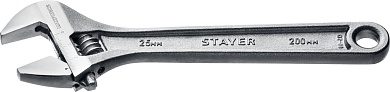 STAYER MAX-Force, 200 / 25 мм, Разводной ключ (2725-20)2725-20_z01