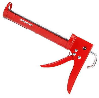 Пистолет для герметика полуоткрытый WP224004 WORKPROWP224004