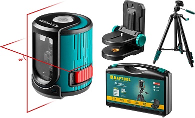 KRAFTOOL CL 20 #4, Лазерный нивелир (34700-4)34700-4_z01