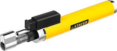 STAYER MaxTerm MB100 1100°С, Автономная газовая горелка с пьезоподжигом (55560)55560