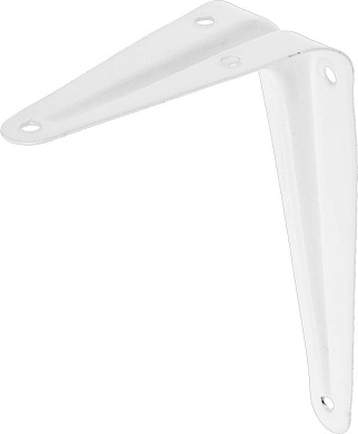 STAYER 100х75 мм, белый, уголок-кронштейн (37400-1)37400-1
