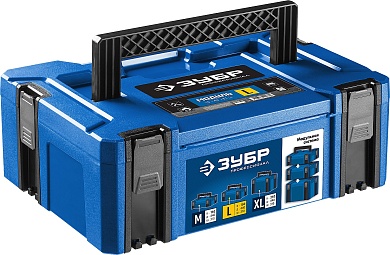 ЗУБР МОДУЛЬ-15, 443 х 310 х 151 мм, (17″), Пластиковый ящик для инструмента, Профессионал (38165-15)38165-15