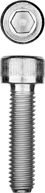 ЗУБР DIN 912 кл. пр. 8.8, М8 x 30 мм, винт свнутренним шестигранником, цинк, 5 кг, Профессионал (30318-08-030)30318-08-030