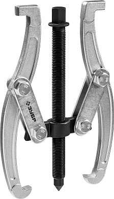 ЗУБР внешний d 30-200 мм, внутренний d 35-180 мм, Шарнирный двухзахватный съемник, Профессионал (43315-160)43315-160