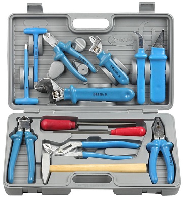 НИЗ 13 шт, Набор диэлектрического инструмента (22155-H-5A)22155-H-5A