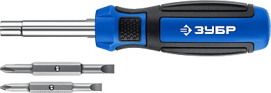 ЗУБР 6-в-1 Комбинированная отвертка, Профессионал (25030)25030