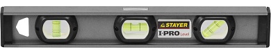 STAYER I-ProLevel 400 мм, Усиленный двутавровый уровень (3477-040)3477-040 STAYER I-ProLevel 400 мм, Усиленный двутавровый уровень (3477-040)3477-040