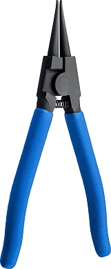 ЗУБР 180 мм, прямые губки, Внешний съемник стопорных колец (22821-3)22821-3