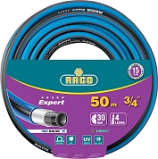 RACO EXPERT, 3/4″ 50 м, 30 атм, четырёхслойный, армированный, поливочный шланг (40302-3/4-50)40302-3/4-50_z01