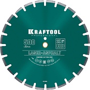 KRAFTOOL LASER-ASPHALT 500 мм (25.4/20 мм, 10х4.5 мм), алмазный диск (36687-500)36687-500