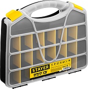 STAYER SPACE-13, 320 х 260 х 50 мм, (12.5″), Пластиковый ящик для инструментов (38038-13)38038-13_z01